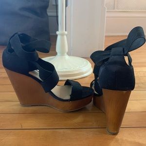 Steve Madden Strappy Wedges